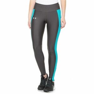 UNDER ARMOUR COMPRESSION HEAT
GEAR TIGHTS JET GRAY